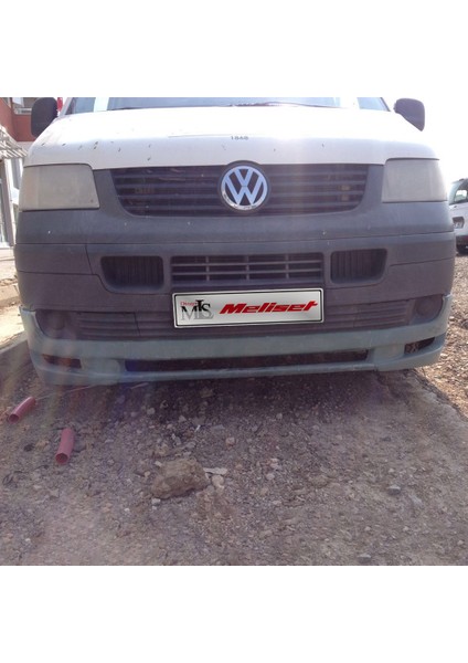 (Boyasız) Volkswagen T5 Transporter Geniş Yanak Ön Karlık 2003-2009 Arasına Uyumludur