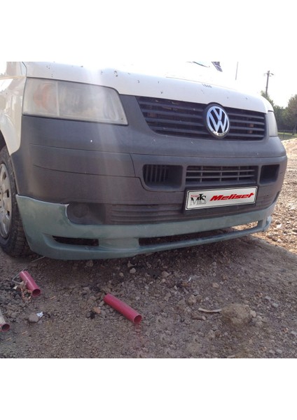 (Boyasız) Volkswagen T5 Transporter Geniş Yanak Ön Karlık 2003-2009 Arasına Uyumludur