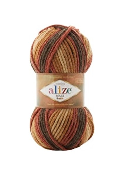 Superlana Maxi Batik - 7784 (5 Adet)