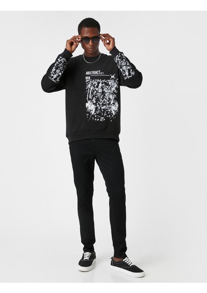 Skinny Fit Kot Pantolon - Michael Jean