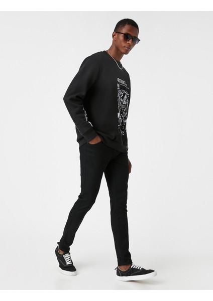 Skinny Fit Kot Pantolon - Michael Jean fiyatları