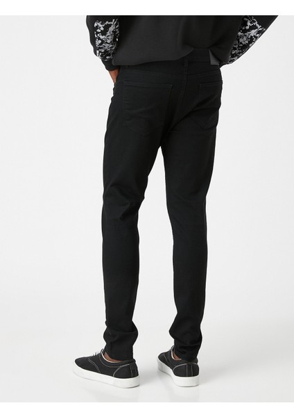 Skinny Fit Kot Pantolon - Michael Jean fırsatları