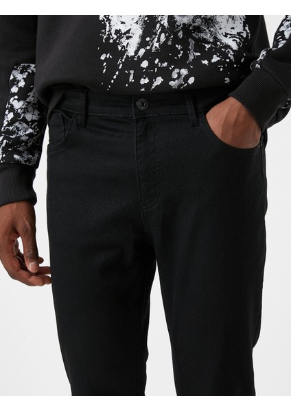 Skinny Fit Kot Pantolon - Michael Jean indirimleri