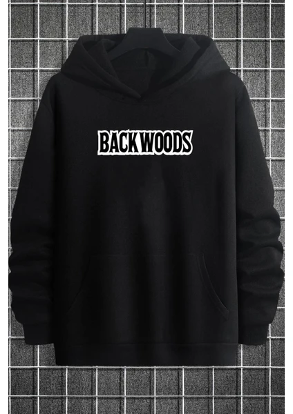 Backwoods Baskılı Sweatshirt