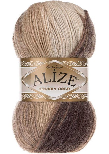 Angora Gold Batik - 6779 (5 Adet)