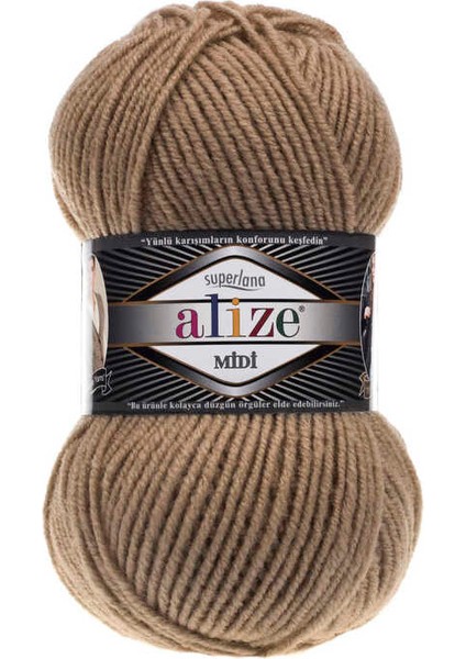 Süperlana Midi - 466 (5 Adet)