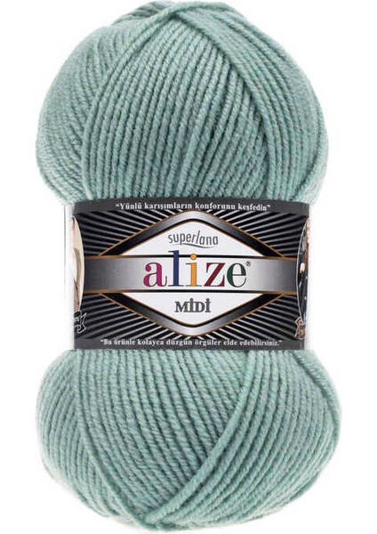 Süperlana Midi - 463 (5 Adet)