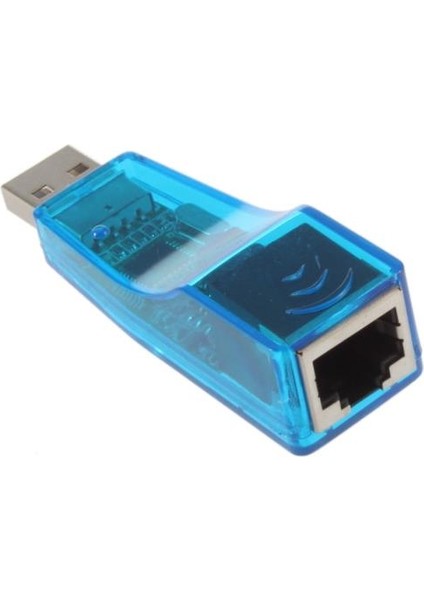 USB To Ethernet Çevirici Dönüştürücü Adaptor Internet Cat5 RJ45