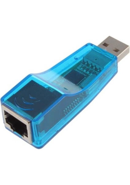 USB To Ethernet Çevirici Dönüştürücü Adaptor Internet Cat5 RJ45