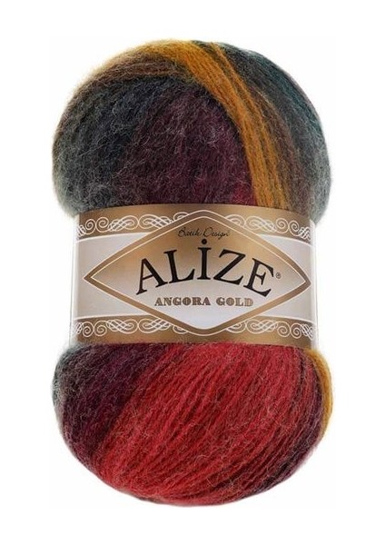 Angora Gold Batik - 3368 (5 Adet)