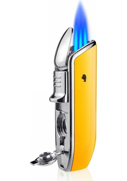 Triple Jet Alevli Torch Çakmak