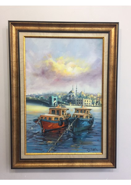 Asmin Sanat Evi Orijinalyağlı Boya Tablo 55 x 75