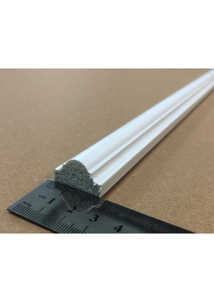Dekoratif Boyanabilir 2,5 cm Duvar Çıtası 1 Adet 60 cm*60 cm Hazır Kesimli Çerçeve