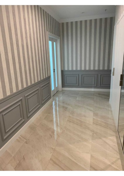 Dekoratif Boyanabilir 4 cm Duvar Çıtası 1 Adet 240 cm