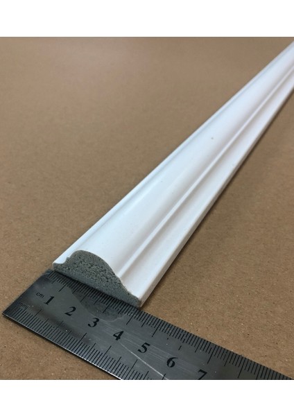 Dekoratif Boyanabilir 4 cm Duvar Çıtası 1 Adet 90 cm*30 cm Hazır Kesimli Çerçeve