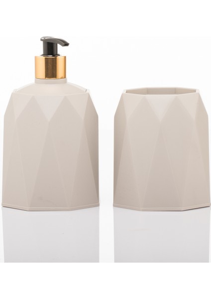 2'li Set Sıvı Sabunluk Diş Fırçalık Banyo Sabunluk fiyatları