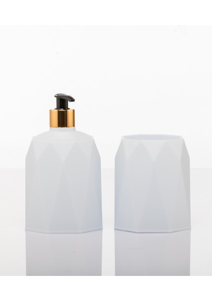 2'li Set Sıvı Sabunluk Diş Fırçalık Banyo Sabunluk fiyatları