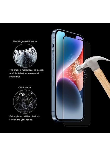 Apple Iphone 14 Ekran Koruyucu - Şeffaf (Yurt Dışından) fırsatları