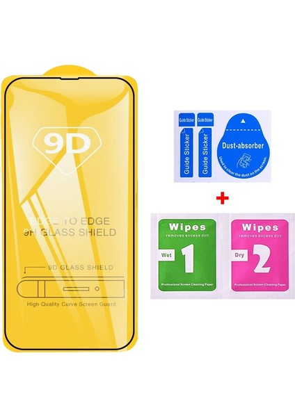 Apple Iphone 14 Ekran Koruyucu - Şeffaf (Yurt Dışından)