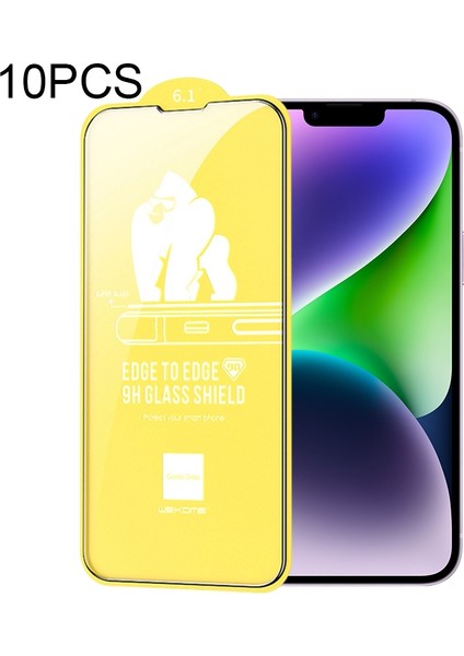 Apple Iphone 14 Ekran Koruyucu - Şeffaf (Yurt Dışından)