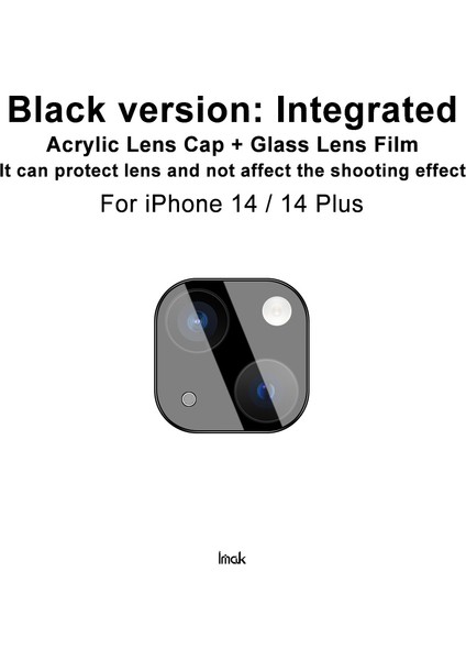 Imak Apple Iphone 14 Ekran Koruyucu - Şeffaf (Yurt Dışından)