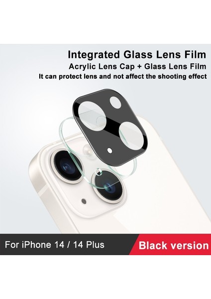 Imak Apple Iphone 14 Ekran Koruyucu - Şeffaf (Yurt Dışından)