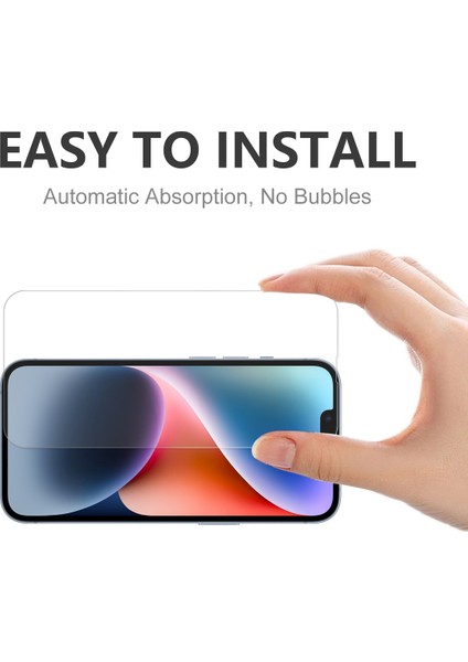 Apple Iphone 14 Ekran Koruyucu - Şeffaf (Yurt Dışından)