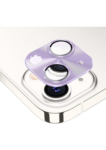 Apple Iphone 14 Ekran Koruyucu - Mor (Yurt Dışından)