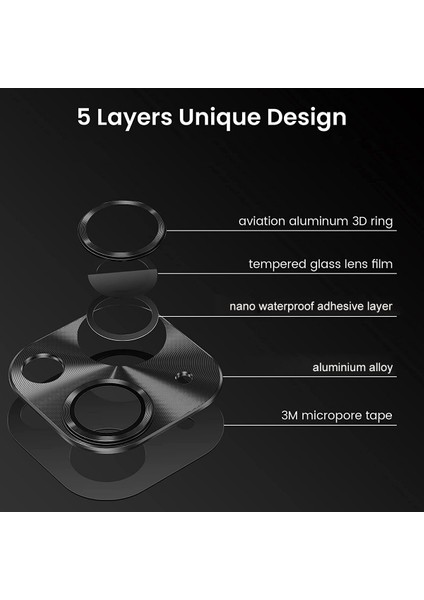 Apple Iphone 14 Ekran Koruyucu - Mor (Yurt Dışından)
