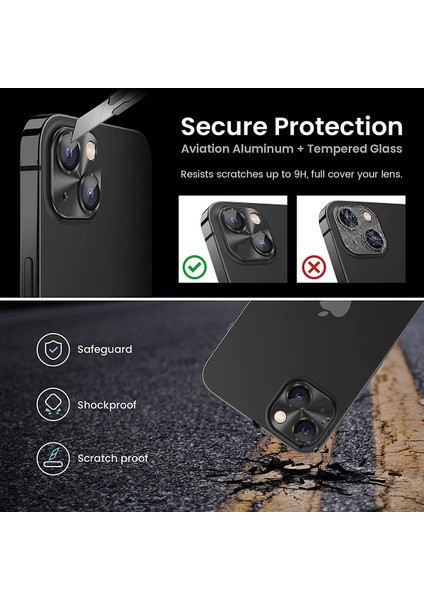 Apple Iphone 14 Ekran Koruyucu - Mor (Yurt Dışından)