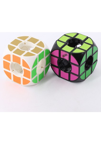 3 Adet Ark Açısı Boş Üçüncü Sınıf Küp (Black) (Yurt Dışından)