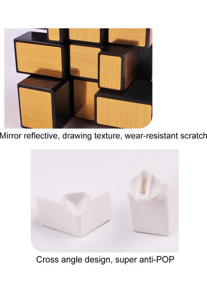 Zhisheng Buz Unicorn 3rd-Order Cube (Style3) (Yurt Dışından)