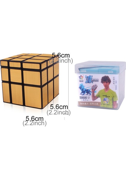 Zhisheng Buz Unicorn 3rd-Order Cube (Style3) (Yurt Dışından)