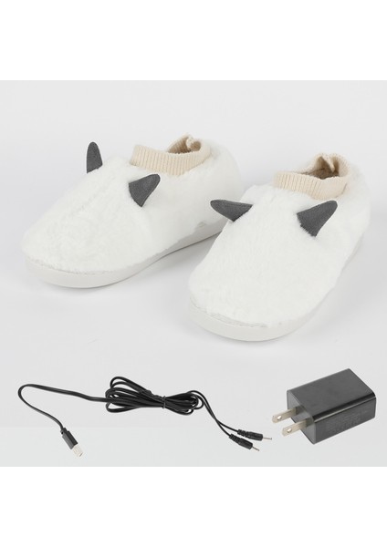 Boom USB Isıtmalı Sıcak Terlik (Yurt Dışından)