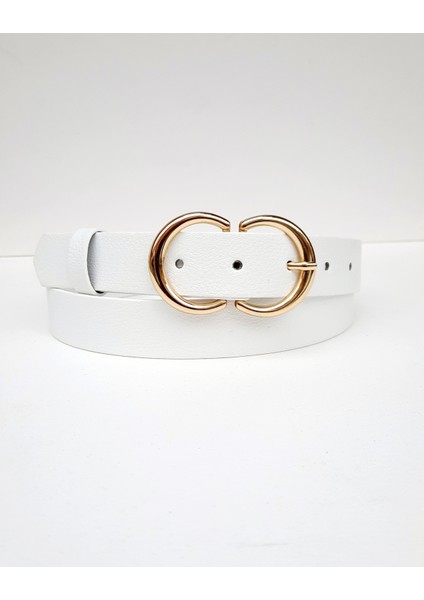 Kadın Gold Tokalı Kemer 0098