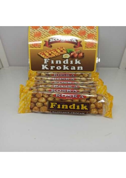 Fındıklı Krokan 6'lı Paket 240 gr