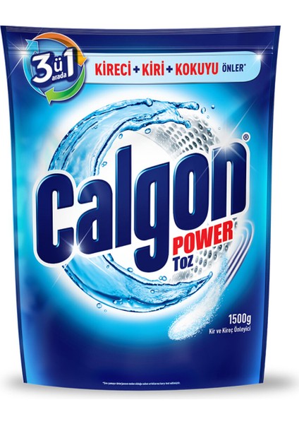 Çamaşır Makinesi Kir ve Kireç Önleyici 1500 G Toz
