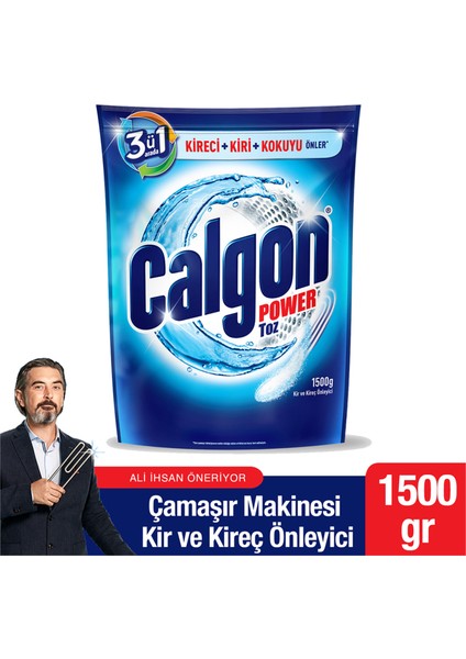 Çamaşır Makinesi Kir ve Kireç Önleyici 1500 G Toz