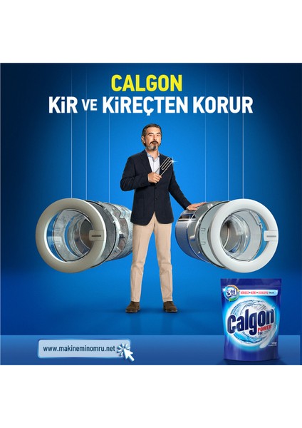 Çamaşır Makinesi Kir ve Kireç Önleyici 1500 G Toz