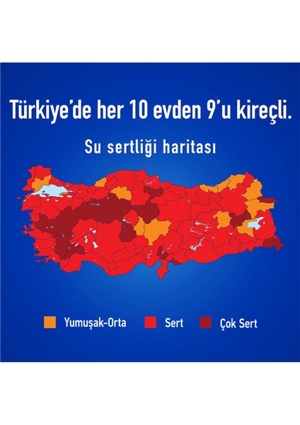 Çamaşır Makinesi Kir ve Kireç Önleyici 1500 G Toz