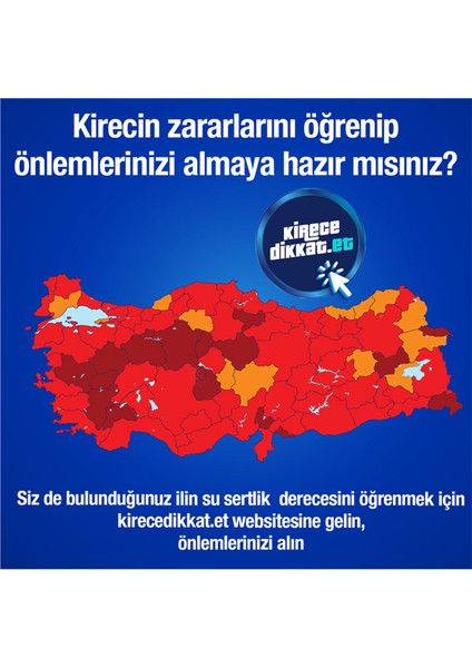 Çamaşır Makinesi Kir ve Kireç Önleyici 1500 G Toz