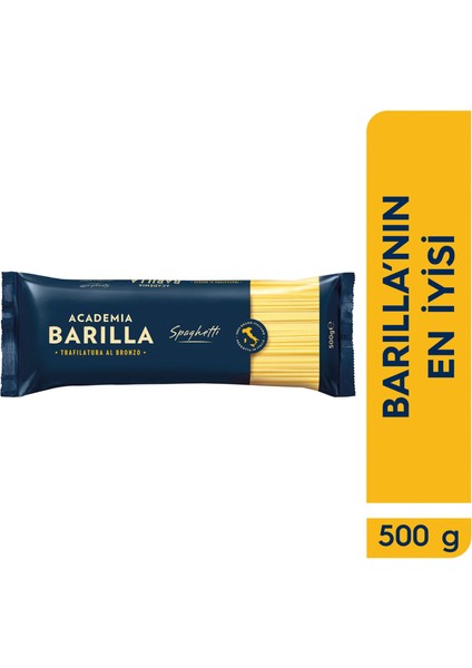 Academia Spagetti (Spaghetti) Makarna 500 G