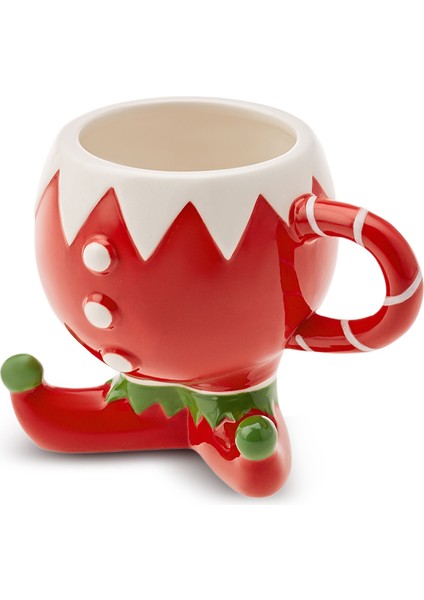New Year Yeni Yıl Button Kupa Mug 350 ml
