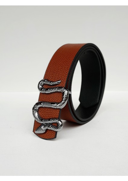 Yılan Tokalı Kadın Kemer KX0005