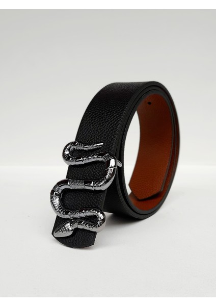 Yılan Tokalı Kadın Kemer KX0005