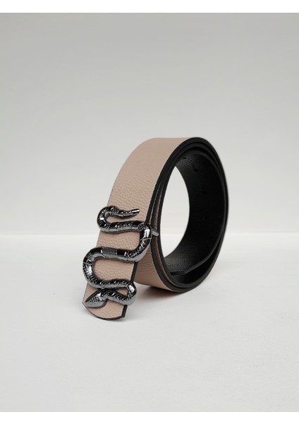 Yılan Tokalı Kadın Kemer KX0005