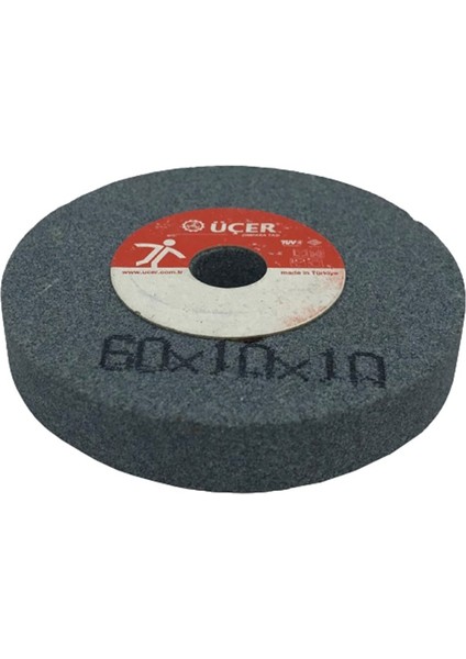 Üçer
hızar Makinesi Bileme(Zımpara) Taşı 60X10X10MM