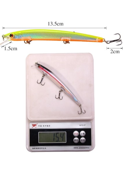 Olta Balıkçılık Minnow 13.5cm - 14.2gr Rapala Yapay Yem