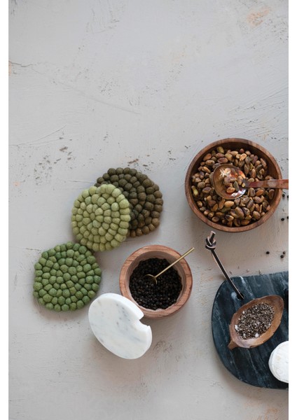 Mermer & Ahşap Kaplı Kase modelleri