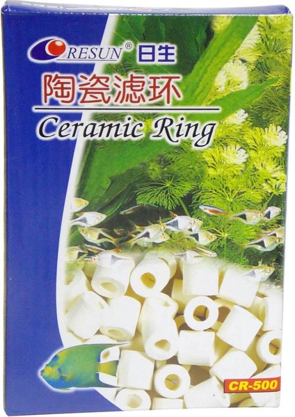 Mech 500 G Seramik Halka Filtre Malzemesi